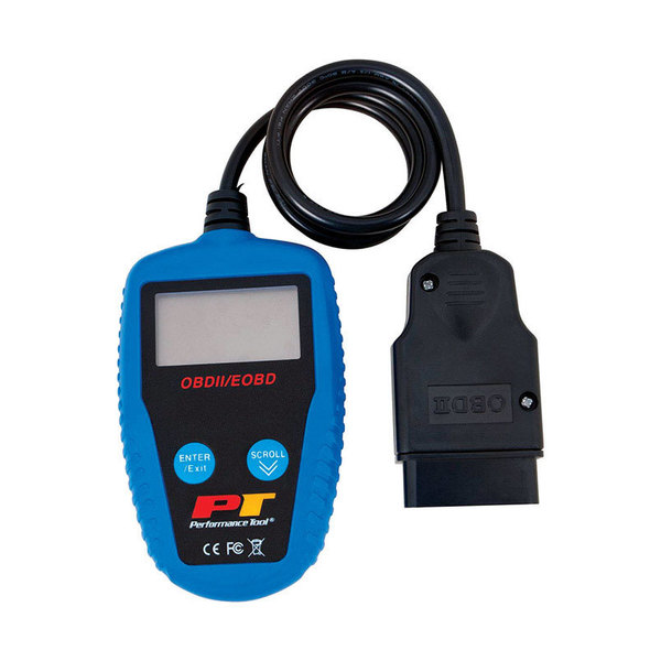 Performance Tool Diagn Scan Obdii/Eobd Ml W2976